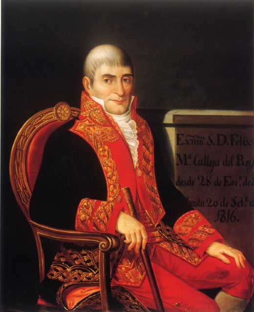 Félix María Calleja del Rey Bruder Losada Campaño y Montero de Espinosa